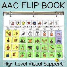 the aac flip communication book