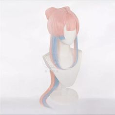 Genshin Impact Sangonomiya Kokomi Pink Cosplay Costume Wig | eBay Genshin Impact Sangonomiya Kokomi, Kokomi Cosplay, Pink Cosplay, Sangonomiya Kokomi, Costume Wigs, Cosplay Wig, Cosplay Wigs, Facial Hair, Costume Ideas