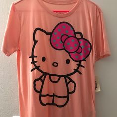 Forever 21 X Hello Kitty T-Shirt. Discontinued Years Ago. Hard To Find, Rare! Spring Pink T-shirt With Hello Kitty Print, Casual Pink Hello Kitty T-shirt, Trendy Pink T-shirt With Character Print, Cute Spring T-shirt With Cat Design, Playful Hello Kitty T-shirt For Summer, Kawaii Hello Kitty T-shirt For Spring, Pink Hello Kitty Crew Neck T-shirt, Pink Hello Kitty Print T-shirt For Spring, Trendy Hello Kitty Print T-shirt For Summer