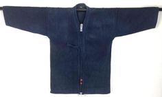 Kimono Kendo authentic Japanese Vintage style blue indigo men ninja cotton jacket Japan. Kimono Kendo Authentic Please read a measurement before Actual size Manual Measurement (approximately) : Measurements (inches) Body Lenght:31" Arm Lenght:23" Sleeve Drop:7" Sleeve Lenght:26" MATERIAL :-  Heavy Cotton Colour :- Blue Indigo Condition: Good  Kindly see all pictures Thank you so much for your visit 🔥 Let's Deal The Best Price🔥 Your satisfaction is my first priority. Etc: Any Question and More Blue Japanese Kimono, Pure Blue Japan Denim, Indigo Japanese Textiles, Blue Long-sleeved Cotton Kimono, Japan Kimono, Vintage Indigo Pre-washed Outerwear, Kendo, Japanese Vintage, Style Japonais