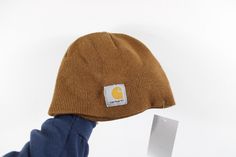 Vintage Carhartt Beanie Hat: Tag Size: One Size Fits Most **All Measurements Are Taken With The Item Laying Flat On A Table - Please Refer To Measurements Before Placing An Order And Feel Free To Reach Out About Specific Measurements** FLAWS: Classic Vintage Wear/Blemishes - Please See Pictures For Any Wear/Tear - If There Are No Pictures Of Specific Flaws, The Item Is FLAWLESS Welcome To RELOCATION VINTAGE - Your One Stop Shop For All Your Vintage Scoops!  All items are hand-picked and washed b Bonnet Carhartt, Retro Street Style, Carhartt Beanie, Carhartt Vintage, Vintage Carhartt, One Stop Shop, Vintage Wear, Classic Vintage, Beanie Hat