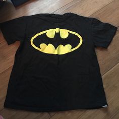 Kids Batman Shirt Probably Fit A 6/7 Lego Batman Shirt, Batman Shirt Aesthetic, Fun Black School Shirt, Fun Black Shirt For School, Batman Streetwear, Batman Clothes, Batman Love, Batman Outfits, Batman Kids