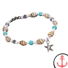 The Puka Shell Ankle Bracelet: Embrace the Serenity of the Sea Step into the world of seaside serenity with our Puka Shell Ankle Bracelet. Designed for passionate lovers of the sea, this exquisite piece of nautical jewelry is a must-have for those who long to keep the ocean close to their hearts. With its delicate design and enchanting beauty, this ankle bracelet effortlessly captures the essence of marine life. The Puka Shell Ankle Bracelet belongs to our Shell Bracelet collection, inspired by Sea Lover, Puka Shell, Nautical Jewelry, Shell Bracelet, Delicate Design, Latest Trend, Ankle Bracelet, Bracelet Collection, Ankle Bracelets