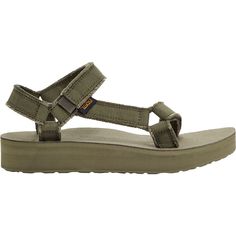 With frayed edges similar to our favorite denim shorts, the Midform Universal Canvas Sandal takes summery festival style to a new level. A boosted base gives us additional height to see above the crowds, and ultra-soft Tencel straps keep our feet comfy throughout hours of performances. Teva Midform, Kayak Fishing Gear, Kayaks For Sale, Canvas Sandals, Snow Accessories, Teva Sandals, Snowboarding Gear, Rain Pants, Climbing Shoes