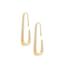 These exquisite earrings captivate with their soft organic lines, inspired by the concept of fluid geometry. Handcrafted by skilled artisans in Kenya, each pair is meticulously created using traditional techniques and plated with 24k gold on brass. The Aurelia Threader Earrings are a harmonious blend of contemporary design and artisanal craftsmanship. Their graceful curves and sleek profile add a touch of elegance to any ensemble. The 24k gold plating perfectly matches our brass style in both co Gold Threader Earrings, Innovation And Entrepreneurship, Threader Earrings Gold, Organic Lines, Ethical Jewelry, Threader Earrings, Modern Aesthetics, Traditional Techniques, Silk Ties