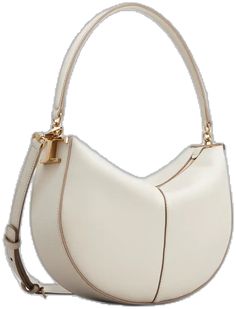 Tods Bag, White Shoulder Bag, Flats Top, Leather Mini, White Bag, Leather Tote Bag, Hobo Bag, Leather Tote, Calf Leather