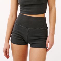 Ribbed Zinc Short – GROCERIES Fitted Ribbed Workout Shorts, Fitted Ribbed Activewear Short Length, Fitted Ribbed Short-length Activewear, Versatile Solid Color Biker Shorts For Gym, Fitted Cotton Activewear Shorts, Versatile Solid Biker Shorts For Gym, Stretch Biker Shorts For Loungewear, Casual Moisture-wicking Snug Fit Bottoms, Solid Ribbed Biker Shorts