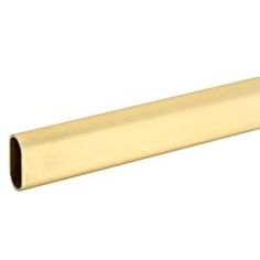 an image of a brass colored pipe