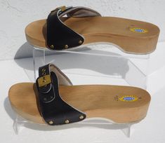 Dr Scholls Sandals, Dr Scholls, Dr. Scholl's, Looking Good, Blue Leather, Women's Shoes Sandals, Cool Things To Buy, Shoes Sandals, Shoe Accessories