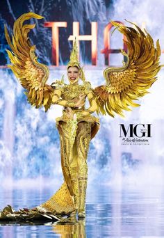 Miss Grand International, Miss Grand, National Costume, Fancy Outfits, Diwali, Fashion Inspiration, Vietnam, Style Inspiration