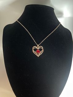 "The pendant and chain are made of stainless steel with gold plating. These safe materials are hypoallergenic and have oxidation resistance. UNIQUE HEART-SHAPE DESIGN double heart pendant necklaces symbolize love for each other, suitable as Christmas gifts for women, Mother's Day gifts, birthday gifts, wedding gifts, anniversary gifts for her/wife/girlfriend/women. The open heart necklace is engraved with \"I love you for always and forever\", expressing love for mother, commitment to a loved on Valentine's Day Metal Charm Necklace With Clavicle Chain, Valentine's Day Metal Clavicle Chain Charm Necklace, Valentine's Day Metal Clavicle Charm Necklace, Valentine's Day Anniversary Metal Jewelry, Metal Charm Necklace For Mother's Day Anniversary, Metal Charm Necklaces For Mother's Day Anniversary, Metal Charm Necklace For Mother's Day Gift, Metal Necklace For Mother's Day Anniversary, Metal Charm Necklaces For Mother's Day Gift