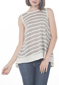 Enjoy Online Shopping with our designer and trendy fashion Tops for women. We offer stylish, fancy, party wear, long, short and casual Girls Tops. Price: $63.00 #StylishTopsOnlineForWomen #WomensWesternTopsBestPrice Versatile Tank Top For Day Out, Stretch Knit Cami Tank Top, Chic Knit Tank Top With Crew Neck, Stretch Knit Camisole Tank Top, Stretch Knit Vest Top, Stretch Sleeveless Sweater Vest For Day Out, Sleeveless Stretch Sweater Vest For Day Out, Chic Knit Crew Neck Tank Top, Versatile Tank Top For Layering