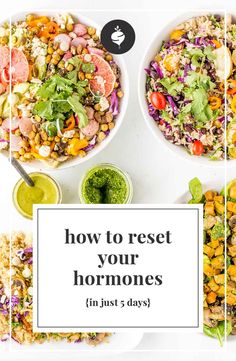 How to Reset Your Hormones - Simple Roots Hormone Reset Diet Recipes, Best Smoothie, Healthy Hormones