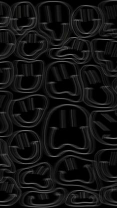 an abstract black and white background with wavy lines