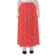 Light long skirt of soft fabric, a-line and comfortable; with an elastic waist band to close the waist; Perfect for shopping, hanging out, party, beach and so on. ● Fabric: 100% polyester ● Regular fit ● Maxi Skirts ● Fabric weight: 80g/m² ● Care Instruction: machine wash cold with similar colors,line drying, do not bleach and dry clean, iron at a maximum sole-plate temperature of 110oC without steam steam ironing may cause irreversible damage. ● This product is made on demand, with no minimum order quantity. Fitted Maxi Skirt, Line Drying, Womens Maxi Skirts, Color Lines, Maxi Skirts, Waist Band, Long Skirt, Soft Fabric, Soft Fabrics