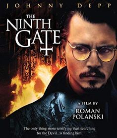 the ninth gate on blu with johnny deppp and roman polanski in it