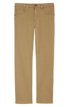 Timeless straight-cut legs and a khaki hue enhance the brunch-to-weekday versatility of soft, stretchy and lightweight twill pants. Style Name:34 Heritage Courage Straight Leg Twill Pants. Style Number: 5418544. Classic Straight Chinos For Fall, Straight Chinos With Welt Pockets, Spring Work Pants With Straight Fit And Welt Pockets, Relaxed Fit Straight Chinos For Fall, Relaxed Fit Straight Leg Chino Dress Pants, Straight Workwear Pants With Five Pockets, Twill Pants For Workwear, Classic Straight Work Pants For Spring, Tapered Leg Twill Chinos For Work