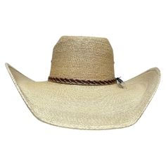 Description -4 1/2 Inch Crown -4 1/4 Inch Brim -Palm Straw material -Strong bold curves in the brim -Woven hat band -Ventilation holes Slip on the head honcho of straw cowboy hats. With a flat top featuring a subtle pinch adding a flavorful taste of contour, this hat embodies everything one wants in a straw cowboy hat. Rope up the competition with American Hat Makers Roper. Sizing Info Brim 4 1/4" Crown 4 1/2" For detailed sizing info, click here to watch a short, informative video. We offer FRE Western Style Panama Hat With Curved Brim For Outdoors, Western Wide Brim Panama Hat, Western Style Panama Hat With Flat Brim For Outdoor, Western Style Panama Hat For Outdoor, Western Style Fedora Panama Hat For Outdoor, Western Style Sun Hat With Flat Brim For Rodeo, Western Style Brimmed Panama Hat For Outdoor, Western Style Flat Brim Sun Hat For Rodeo, Country Style Brimmed Panama Hat For Outdoor