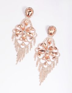 Description
  We're big fans of this number! Our Rose Gold Statement Glam Drop Earrings are a verstaile and unique statement piece to elevate any outfit in your wardrobe. Dress them up, or down for your next event! 
 End Description Earrings Lovisa, Pearl Collection, Rose Gold Jewelry, Timeless Accessories, Rose Earrings, Favorite Rings, Rose Gold Earrings, Rose Gold Color, Dainty Necklace