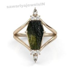 Moldavite ring 925 sterling silver jewelry, Moldavite Ring, 925 sterling silver, jewellery* Natural moldavite Ring, Authentic Raw Moldavite, Handmade Ring, Christmas , Moldavite Ring, Unique Moldavite Ring, meteorite ring, Stunning Moldavite Ring, Ring, Czech Moldavite, Brass Moldavite Ring, Loose gemstone Rings, Moldavite, Elegant Moldavite Handmade item Dispatches from a small business in India Materials: Gold, Rose gold, Silver, Stone Gemstone: Moldavite Raw stone Gem colour: Green Band colour: Silver Style: Minimalist Recycled Material - Moldavite Gemstone and 925 Silver Size - Customization Available Use - Gift for Loved Once, Anniversary Gift  Care - Don't get it Wet, Clean with Soft Cloth Moldavite Ring, Meteorite Ring, Designer Handmade Jewellery, Diy Wire Jewelry, Shiny Things, Designer Jewelry, Ring Ring, 925 Sterling Silver Jewelry, Czech Republic