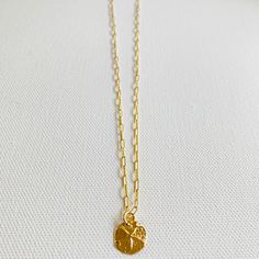 Gold, Coin, Shell, Delicate, Pendant, Sand Dollar, Necklace Yellow Gold Coin Charm Necklace With Adjustable Chain, Everyday Coin Necklace With Delicate Chain, Gold Round Disc Charm Necklace, Everyday Delicate Chain Coin Necklace, Gold Round Disc Charm Necklace 14k Gold Filled, Gold Round Disc Charm Necklace In 14k Gold Filled, Gold Adjustable Round Disc Charm Necklaces, Adjustable Yellow Gold Charm Necklace With Coin Pendant, Everyday Medallion Charm Necklaces With Coin Pendant