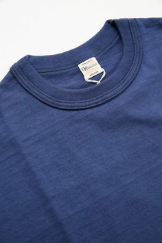 Basic Crew Neck Top With Double-needle Sleeve, Classic Soft-washed T-shirt, Classic Soft-washed Solid T-shirt, Short Sleeve Cotton Tops Made In Usa, Pocket Tshirt, Collar Shirts, Knit Jersey, Made In Japan, Classic T Shirts