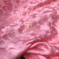 the pink flowered fabric is very soft