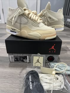 Air Jordan 4 x Off White Size 7.5 MEN/ 9 Women’s Og All. Worn 1x by me from DS. Jordan 4 Offwhite, Off White Jordan 4, Air Jordan 4 Off White, Jordan 4 Off White, Jordan 4’s, Pretty Sneakers, White Jordans, Jordan 4s, Retro 4