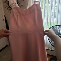 New. Never Worn. Pink Size 8. Topshop Dress From Nordstrom. Not Thin. Excellent Quality. Stretchy. Topshop Dress, Bardot Midi Dress, Tulle Midi Dress, Cami Midi Dress, Black Striped Dress, Long Sleeve Denim Shirt, Floral Cami, Red Cocktail Dress, Topshop Dresses