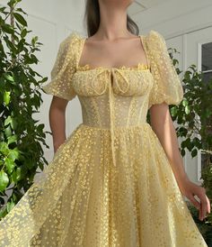 Prom Dress Square Neck, Evening Dress Plus Size, Short Sleeve Prom Dresses, Plus Size Party Dress, Lace Prom Gown, Teuta Matoshi, Plus Size Party, Dress Square Neck, Lace Ball Gowns