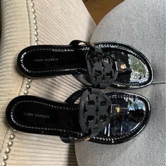 Questions? Leave A Comment Below! Miller Sandal, Tory Burch Sandals, Tory Burch Shoes, Leave A Comment, Women's Shoes Sandals, Tory Burch, Shoes Sandals, Size 7, Women Shoes