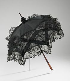 1900’s Fashion, Gothic Umbrella, Victorian Gothic Aesthetic, Black Parasol, Lace Umbrella, Victorian Aesthetic, Gothic Aesthetic, Victorian Gothic