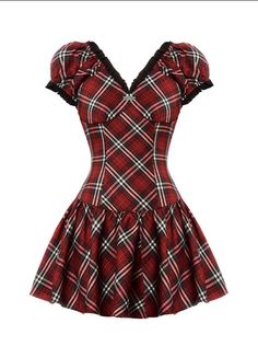 ❤︎Red Brown Retro Check Ruffle V-Neck Dress❤︎



This is a pre-order item and will take about 2 weeks to ship