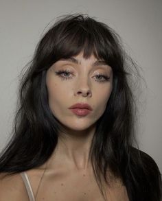 Instagram Makeup Looks, Bangs Ideas, Choppy Bangs, Hair Affair, Instagram Makeup, Good Hair Day, Hair Envy