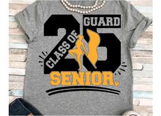 Color Guard Mom, Color Guard Shirts, Class Of 2025, Merch Ideas, Shirt Sayings, Senior Night, Group Shirts, Color Guard, Cricut Projects Vinyl