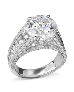 an oval cut diamond engagement ring