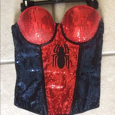 Almost Brand New No Tags! Selling It For Cheaper Because It Didn't Fit My Upper Area. It's A S/M. Get It While Available Guys! (: Ask Questions If Needed! No Trades Bundle Offers Fast Shipping Cute Halloween Costumes, Ask Questions, Cute Halloween, Get It, Black And Brown, Womens Sizes, Womens Tops, Brand New, Tags