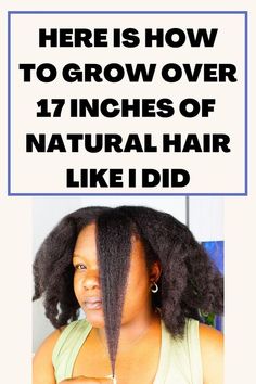 Here is an E-Book that explains exactly how I was able to grow over 17 inches of healthy natural hair easily and fast. #hairgrowth #naturalhair 4c Hair Growth, Regrow Hair Naturally, Stop Hair Breakage, How To Grow Your Hair Faster, Long Healthy Hair, How To Grow Natural Hair, Regrow Hair, Hair Growth Serum, Healthy Natural Hair