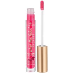 essence What The Fake! Lip Filler - 0.14 fl oz Essence Make Up, Fake Lips, Essence Makeup, Glitter Lip Gloss, Lip Filler, Lip Scrubs, Natural Lip Colors, Gloss Labial, Lip Hydration