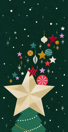 the starbuckks christmas card has been designed to look like an ornament