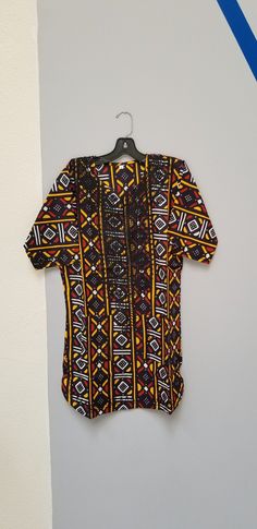 dashiki Traditional Agbada In Ankara Fabric, Traditional Black Printed Kaftan, Casual Short Sleeve Batik Kaftan, Casual Cotton Kaftan, Casual Short Sleeve Batik Print Kaftan, Traditional Multicolor Ankara Fabric Kaftan, Casual Printed Yellow Kaftan, Traditional Multicolor Ankara Kaftan, Casual Yellow Printed Kaftan