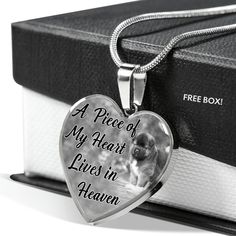 🐾 A piece of my heart lives in heaven - Akita dog unique pet memorial gift. 🐾 Personalized pet memorial necklace: - The custom engraving option is available. Engrave onto the back of the pendant your loved dog name, date, or anything else you want to remember and keep you close to your heart. 🐾 Custom dog remembrance gifts: - Engraving line 1 and Line 2 can have max of 20 characters long including spaces. 🐾 Loss of dog gift: - Dogs come into our lives to teach us about love; they depart to t Personalized Gifts For Nurses, Pet Memorial Necklace, Dog Remembrance, Portrait Necklace, Akita Dog, Personalized Pet Memorial, Pet Loss Gifts, Remembrance Gifts, Pomeranian Dog