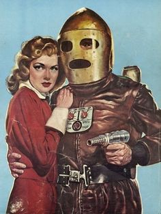 Classic Sci Fi, Bd Comics, Space Girl, Retro Futuristic, Sci Fi Movies, Dieselpunk