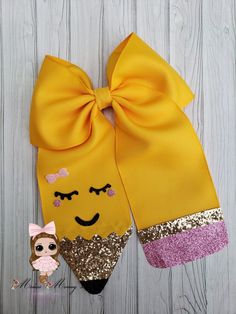 Fun Bows, Cute Cheer Bows, Bow Back, Cheer Bows, How To Make Bows, First Day Of School