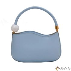 Bird in Bag - New pea bag design candy color handbag female fashion shoulder crossbody small bag Color Caramelo, Street Trends, Bag Design, Sewing Thread, Female Fashion, Bird In Bag, Candy Colors, Blue Bags, Small Bag