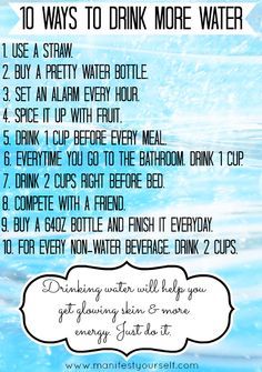 As a fellow migraine sufferer... I cannot stress enough how important it is to drink lots of water on a daily basis. One of the main causes of migraines is dehydration! So drink plenty of water, not only DURING a migraine, but to help prevent them in the first place Ways To Drink More Water, Water Challenge, Jillian Michaels, Drink Plenty Of Water, Cardio Training, Drink More Water, Diet Vegetarian, Workout Plans