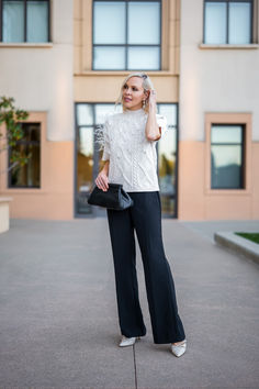 Embellished with feathery appliqués, our rhinestone-studded cable sweater makes the day-to-night transition with ease. Mock neck. Elbow sleeves. Ribbed neckline, cuffs and hem. Style inspiration by our Ann Taylor community. Cable Sweater, Elbow Sleeve, Ribbed Neckline, Cable