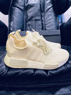 Adidas Nmd Women, Adidas Nmd R1 Women, Nmd Adidas Women, Beige Adidas, Athletic Models, Adidas Nmd R1, Nmd R1, Adidas Running, Adidas Nmd