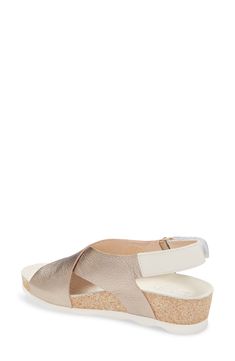 A cushioned sandal with a low cork-textured wedge and crossover straps is meant for all-day comfort. Style Name:Pikolinos Mahon Platform Sandal (Women). Style Number: 6021774. Comfort Style, Sandal Women, Cork Wedge, Women Style, Platform Sandals, Crossover, Women's Shoes, Cork, Leather Straps