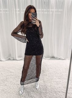 - 100% Polyester - Two pieces - Adjustable straps - Fishnet sparkle overlay - Model is pictured in a size small - True to size Sparkle Overlay, Embellished Dress, Two Pieces, Adjustable Straps, Jordan, Sparkle